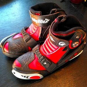 Unisex Riding Tribe Motorcycle Boots